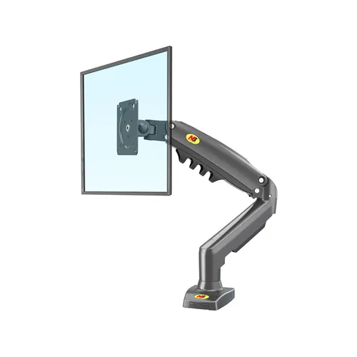 NB North Bayou F80 Full Motion Single Monitor Mount