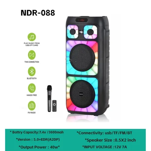 NDR-088 Wireless Speaker