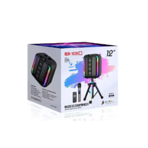 NDR-102A Portable Wireless Stand Bluetooth Speaker