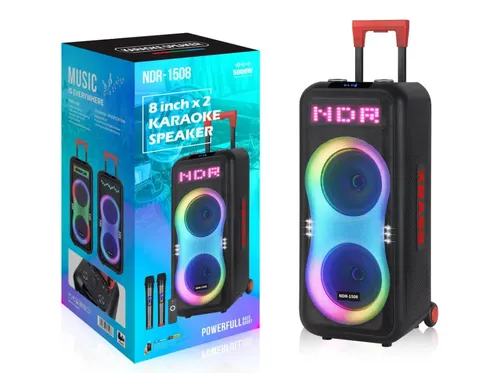 NDR 1508 Karaoke Speaker