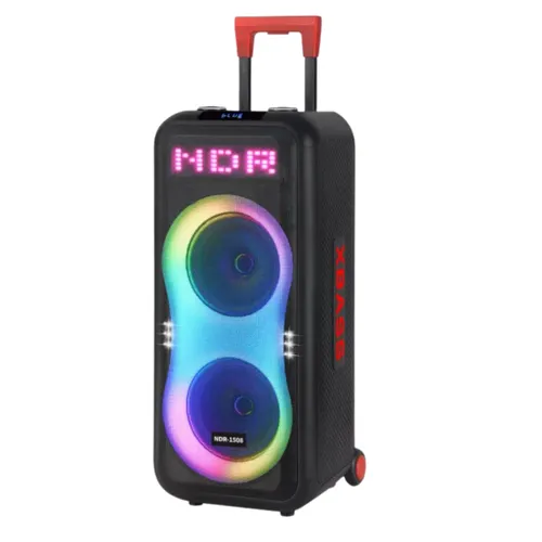 NDR-1508 Portable Karaoke Speaker