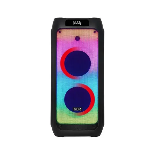 NDR-1608 Double 8" Stereo Sound Rechargeable Speaker