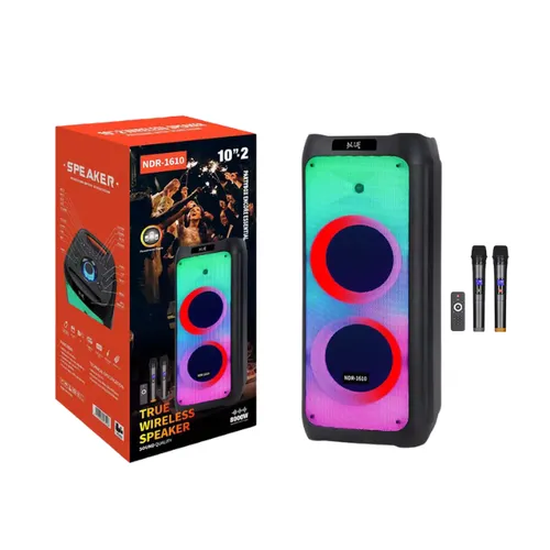 NDR-1610 Double 10″ Karaoke Speaker