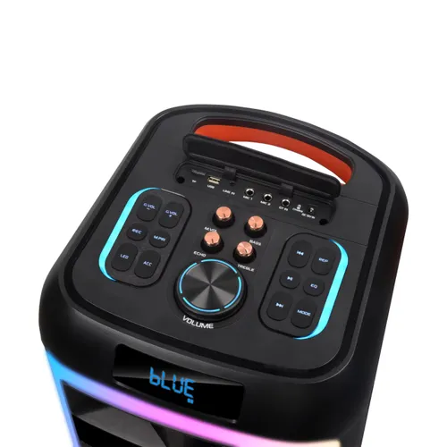 NDR-1708 Dual 8-Inch 80W High Power Bluetooth Party Speaker