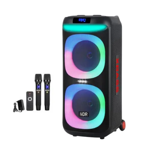 NDR-1908 Speaker 8″ x 2