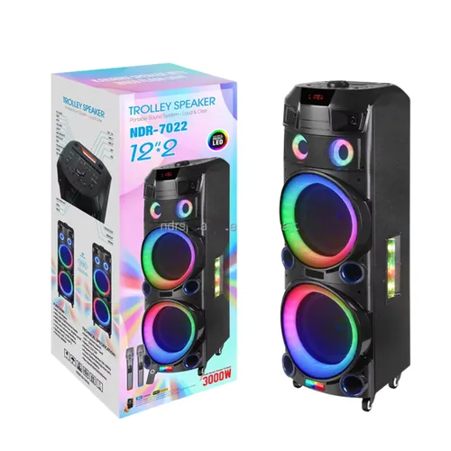 NDR-7022 Portable Karaoke Speaker
