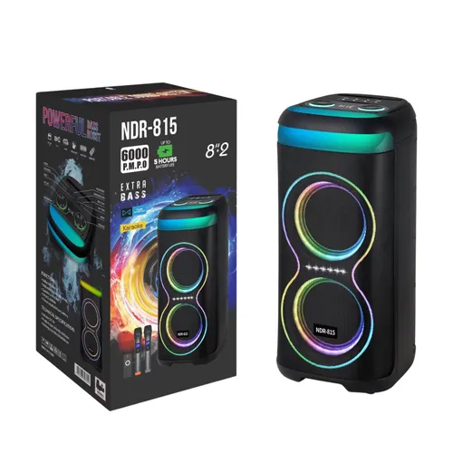NDR-815 Bluetooth Karaoke Speaker