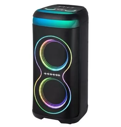 NDR-815 Portable Bluetooth Speaker with Wireless Microphone