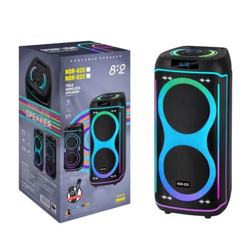 NDR-820 Bluetooth Karaoke Speaker