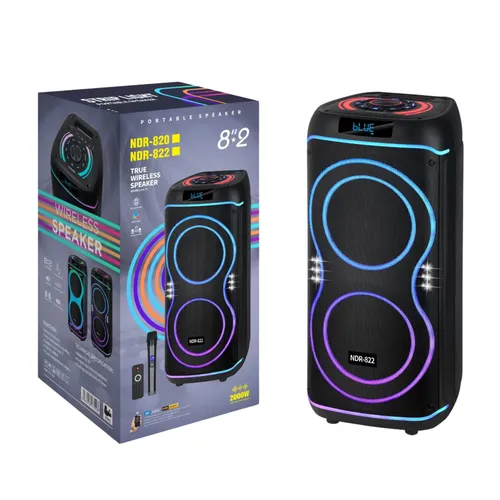 NDR-822 Bluetooth Karaoke Speaker