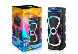 NDR-X920 Dual 10 Inch Bluetooth Speaker