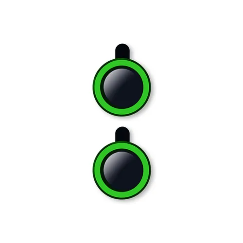Neon Radium Camera Lens Protector for iPhone 11