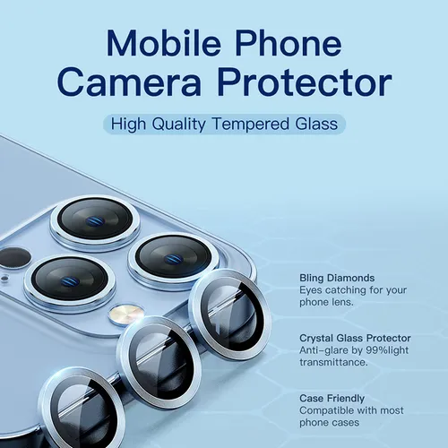 Neon Radium Camera Lens Protector for iPhone 11 Pro Max