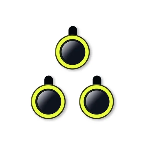 Neon Radium Camera Lens Protector for iPhone 12 Pro