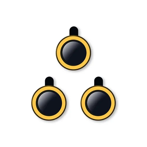 Neon Radium Camera Lens Protector for iPhone 12 Pro