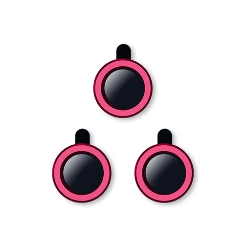 Neon Radium Camera Lens Protector for iPhone 12 Pro