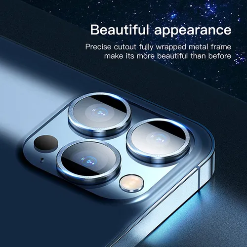 Neon Radium Camera Lens Protector for iPhone 13 Pro Max