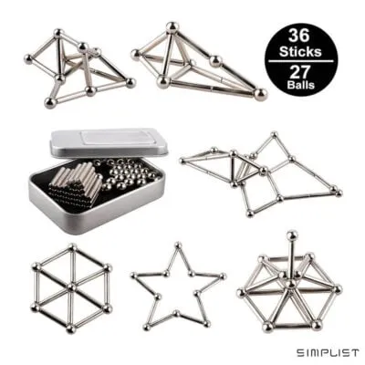 NEOSTICKS Magnetic Therapy Building Blocks – Magnet Construction Set