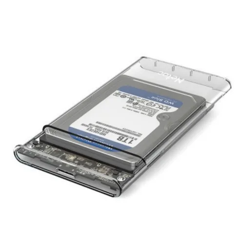 Netac 2.5" HDD Sata to USB 3.0 Enclosure