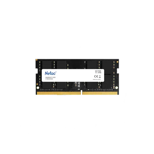 NETAC BASIC 8GB DDR3L 1600MHZ C11 NOTEBOOK(3y)