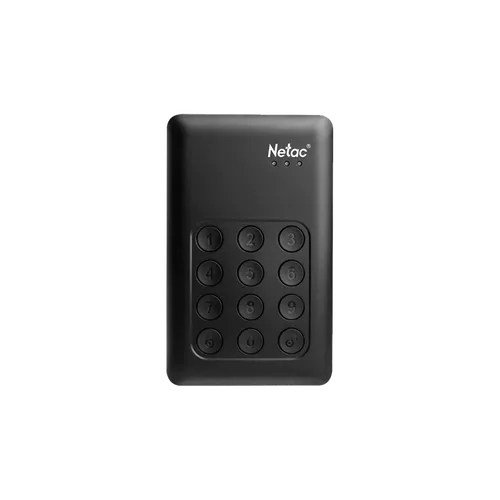 NETAC K390 2TB ENCRYPTION USB3.0 EXTERNAL HDD(3y)