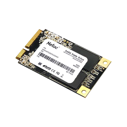NETAC N5M 512GB mSATA SSD(NT01N5M-512G-M3X)-(3y)