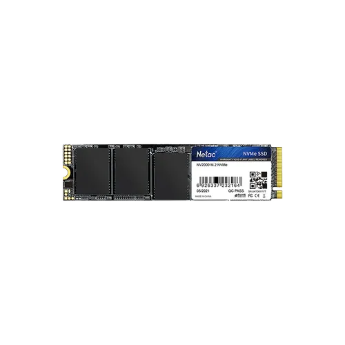 NETAC NV2000 256GB M.2 2280 NVMe SSD(3y)