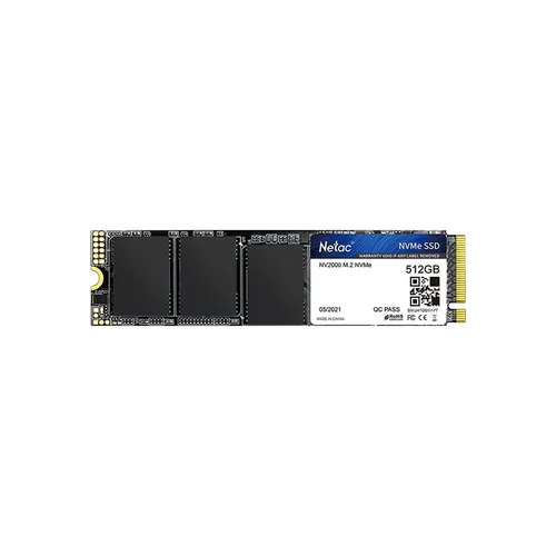 NETAC NV2000 512GB M.2 2280 NVMe SSD(3y)