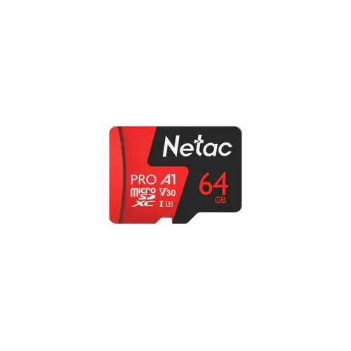 NETAC P500 EXTREME PRO 64GB 100MB/S MICRO SD(5y)