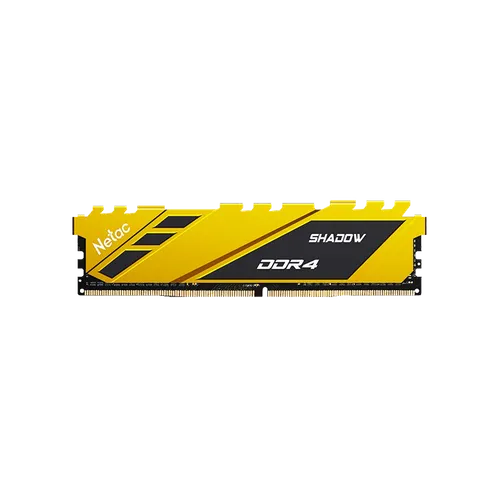 NETAC SHADOW 8GB DDR4 3200MHZ C16 YELLOW(3y)