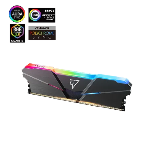 NETAC SHADOW RGB 8GB DDR4 3200MHZ C16 GREY(3y)