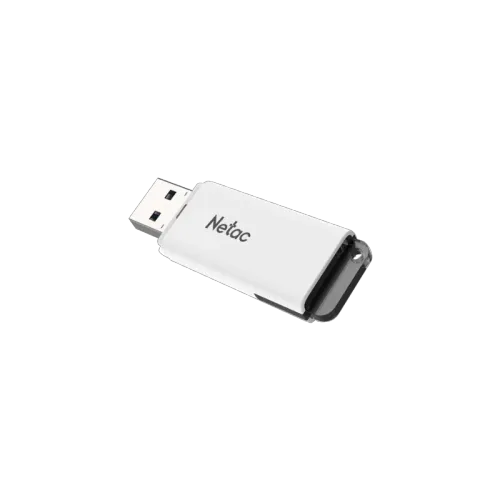 NETAC U185 128GB USB2.0 FLASH DRIVE (5y)