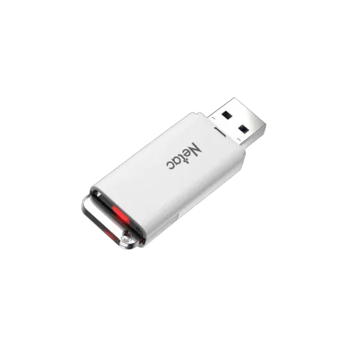 NETAC U185 128GB USB2.0 FLASH DRIVE (5y)