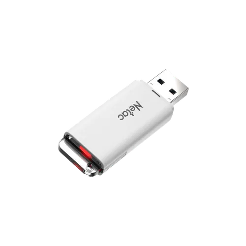 NETAC U185 128GB USB2.0 FLASH DRIVE (5y)