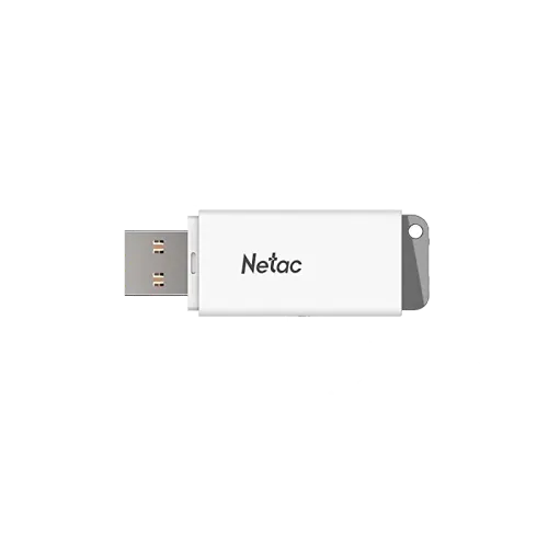 NETAC U185 64GB USB3.2 FLASH DRIVE (5y)