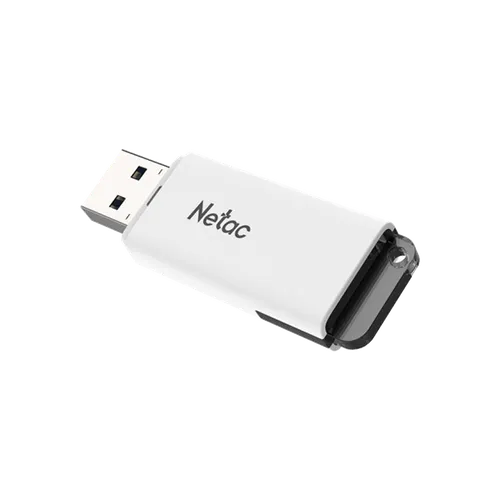 NETAC U185 8GB USB2.0 FLASH DRIVE (5y)