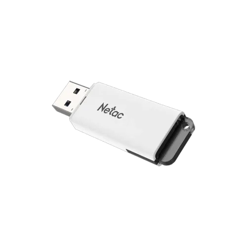 NETAC U185 8GB USB2.0 FLASH DRIVE (5y)
