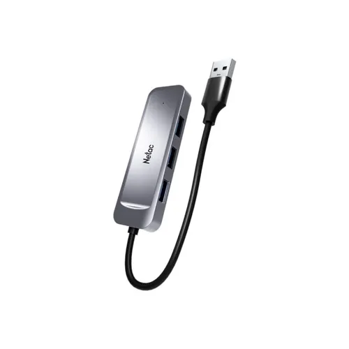 Netac WF11 4 Port USB 3.0 Hub Adapter