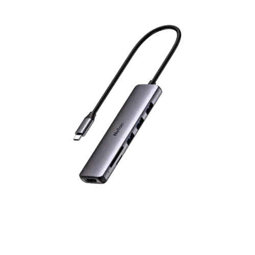 NETAC WF14 6 IN 1 USB C MULTIFUNCTION HUB