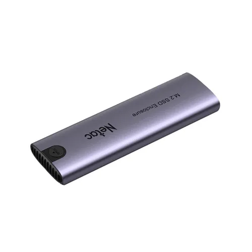 Netac WH51 M.2 NVME Aluminium Type-C SSD Enclosure