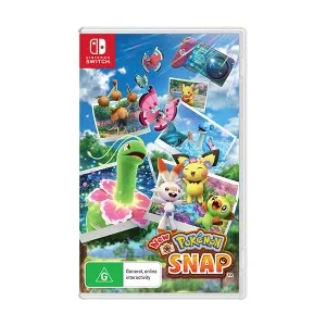 New Pokémon Snap