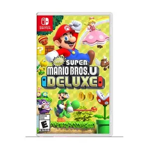 New Super Mario Bros. U Deluxe
