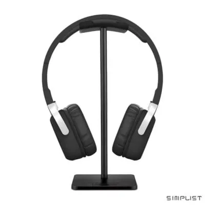 NEWBEE Headphone Stand Headset Holder – Black