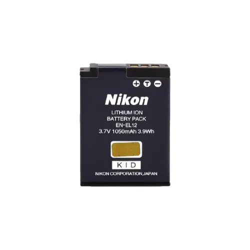 NIKON ENEL12 CAMERA BATTERY(6m)