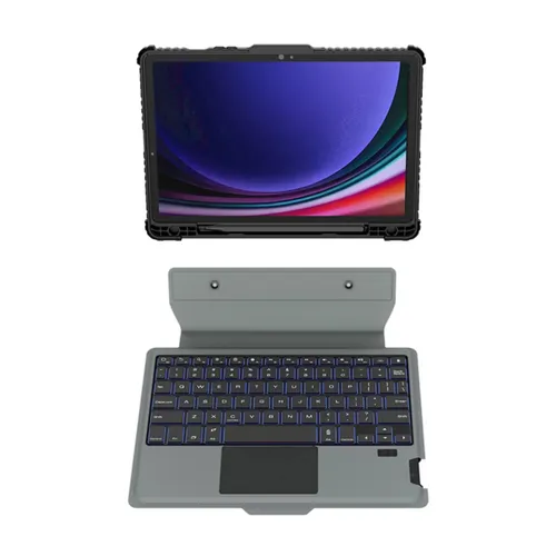 Nilkin Bumper Combo Keyboard Case for Samsung Tab S8+/S8+ 5G/S7+/S7 FE / S9 FE+