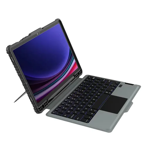 Nilkin Bumper Combo Keyboard Case For Samsung Tab S9