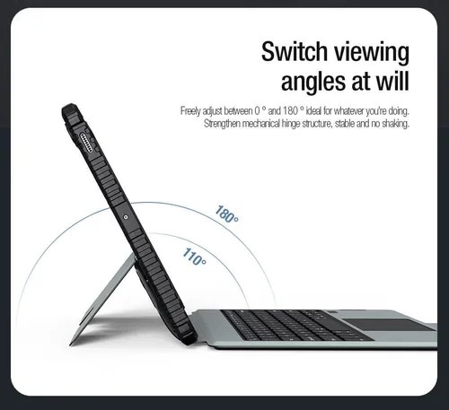 Nillkin Bumper Combo Backlit Keyboard Case for Samsung Galaxy Tab S9