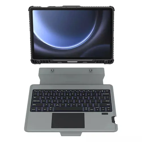 Nillkin Bumper Combo Backlit Keyboard Case for Samsung Galaxy Tab S9 FE+