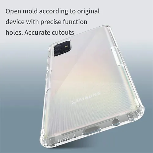 Nillkin Crystal Clear TPU Case for Galaxy M51