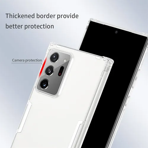 Nillkin Crystal Clear TPU Case for Note20 Ultra